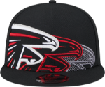 Atlanta Falcons New Era Team Shadow Navy 9FIFTY Snapback Hat