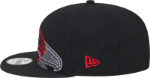 Atlanta Falcons New Era Team Shadow Navy 9FIFTY Snapback Hat