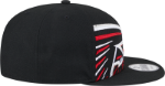 Atlanta Falcons New Era Team Shadow Navy 9FIFTY Snapback Hat