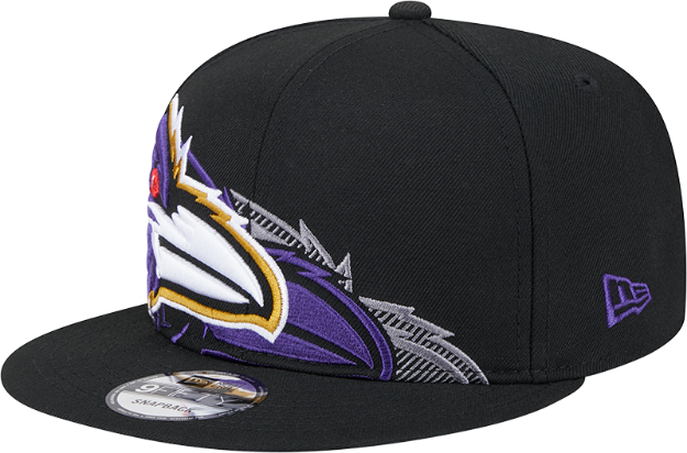 Baltimore Ravens New Era Team Shadow Navy 9FIFTY Snapback Hat