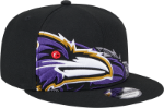 Baltimore Ravens New Era Team Shadow Navy 9FIFTY Snapback Hat