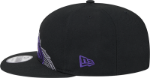 Baltimore Ravens New Era Team Shadow Navy 9FIFTY Snapback Hat