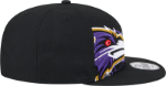 Baltimore Ravens New Era Team Shadow Navy 9FIFTY Snapback Hat