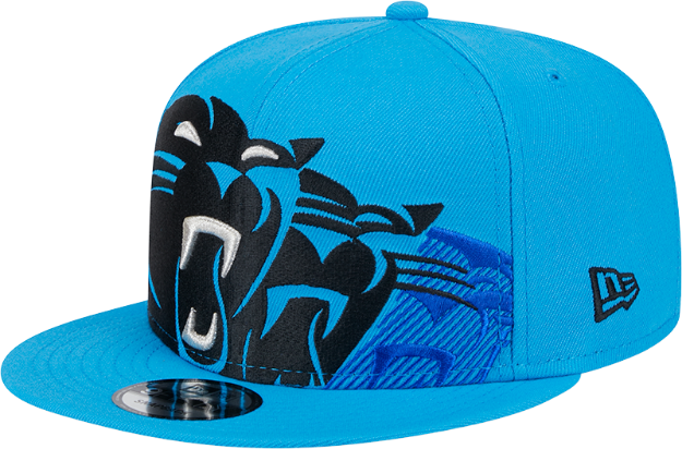 Carolina Panthers New Era Team Shadow Navy 9FIFTY Snapback Hat