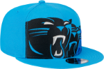 Carolina Panthers New Era Team Shadow Navy 9FIFTY Snapback Hat