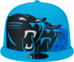 Carolina Panthers New Era Team Shadow Navy 9FIFTY Snapback Hat