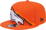 Denver Broncos New Era Team Shadow Navy 9FIFTY Snapback Hat