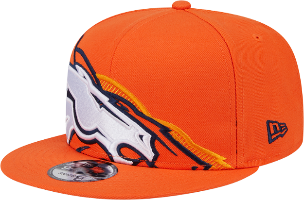 Denver Broncos New Era Team Shadow Navy 9FIFTY Snapback Hat