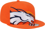 Denver Broncos New Era Team Shadow Navy 9FIFTY Snapback Hat