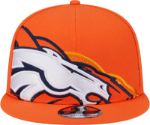 Denver Broncos New Era Team Shadow Navy 9FIFTY Snapback Hat