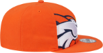 Denver Broncos New Era Team Shadow Navy 9FIFTY Snapback Hat