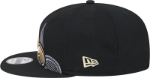 New Orlean Saints New Era Team Shadow Navy 9FIFTY Snapback Hat