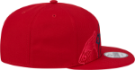 St. Louis Cardinals New Era Team Shadow Red 9FIFTY Snapback Hat