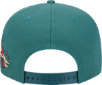 Men's Philadelphia Eagles New Era Midnight Green City Art 9FIFTY Snapback Hat