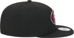 Men's New Era Black San Francisco 49ers City Art 9FIFTY Snapback Hat