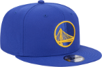 Men's Golden State Warriors New Era Royal Injection City Art 9FIFTY Snapback Hat