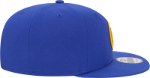 Men's Golden State Warriors New Era Royal Injection City Art 9FIFTY Snapback Hat