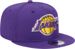 Men's Los Angeles Lakers New Era Injection City Art 9FIFTY Snapback Hat