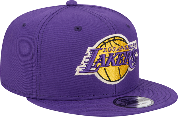 Men's Los Angeles Lakers New Era Injection City Art 9FIFTY Snapback Hat