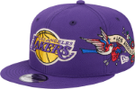 Men's Los Angeles Lakers New Era Injection City Art 9FIFTY Snapback Hat