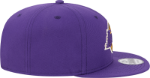 Men's Los Angeles Lakers New Era Injection City Art 9FIFTY Snapback Hat