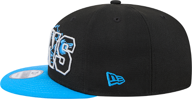 Men's New Era Detroit Lions Splatter 950 Snapback Hat