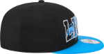 Men's New Era Detroit Lions Splatter 950 Snapback Hat