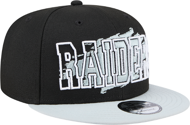 Men's New Era Las Vegas Raiders Splatter 950 Snapback Hat