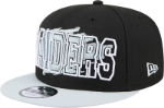 Men's New Era Las Vegas Raiders Splatter 950 Snapback Hat