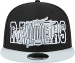 Men's New Era Las Vegas Raiders Splatter 950 Snapback Hat