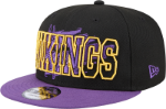 Men's New Era Minnesota Vikings Splatter 950 Snapback Hat