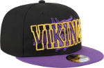 Men's New Era Minnesota Vikings Splatter 950 Snapback Hat