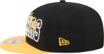 Men's New Era Pittsburgh Steelers Splatter 950 Snapback Hat