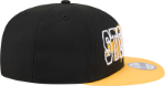 Men's New Era Pittsburgh Steelers Splatter 950 Snapback Hat