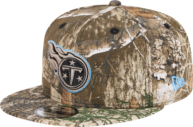 Men's New Era Realtree Camo Tennessee Titans Active 9FIFTY Snapback Hat