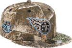 Men's New Era Realtree Camo Tennessee Titans Active 9FIFTY Snapback Hat