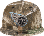 Men's New Era Realtree Camo Tennessee Titans Active 9FIFTY Snapback Hat