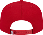 St. Louis Cardinals New Era Team Shadow 9FIFTY Snapback Hat - Red