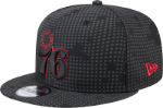 Philadelphia 76ers New Era Midnight Ink Pop Outline 9FIFTY Snapback Hat - Black