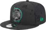 Boston Celtics New Era Midnight Ink Pop Outline 9FIFTY Snapback Hat - Black