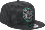 Boston Celtics New Era Midnight Ink Pop Outline 9FIFTY Snapback Hat - Black