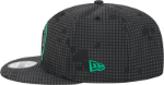 Boston Celtics New Era Midnight Ink Pop Outline 9FIFTY Snapback Hat - Black