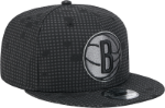 Brooklyn Nets New Era Midnight Ink Pop Outline 9FIFTY Snapback Hat - Black