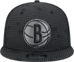 Brooklyn Nets New Era Midnight Ink Pop Outline 9FIFTY Snapback Hat - Black