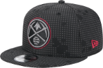 Denver Nuggets New Era Midnight Ink Pop Outline 9FIFTY Snapback Hat - Black