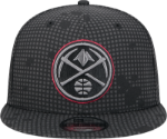 Denver Nuggets New Era Midnight Ink Pop Outline 9FIFTY Snapback Hat - Black