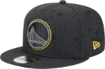 Golden State Warriors New Era Midnight Ink Pop Outline 9FIFTY Snapback Hat - Black