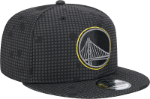 Golden State Warriors New Era Midnight Ink Pop Outline 9FIFTY Snapback Hat - Black