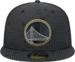 Golden State Warriors New Era Midnight Ink Pop Outline 9FIFTY Snapback Hat - Black