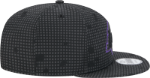 Los Angeles Lakers New Era Midnight Ink Pop Outline 9FIFTY Snapback Hat - Black